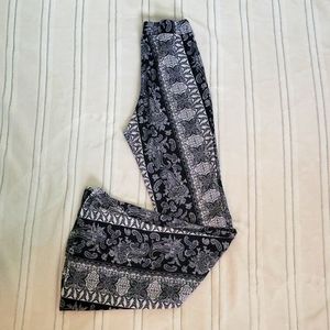 High Waisted Flare Pants